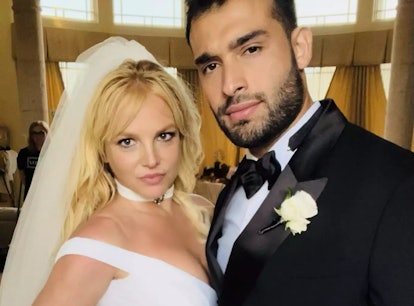 Read Britney Spears' Instagram about her wedding to Sam Asghari.