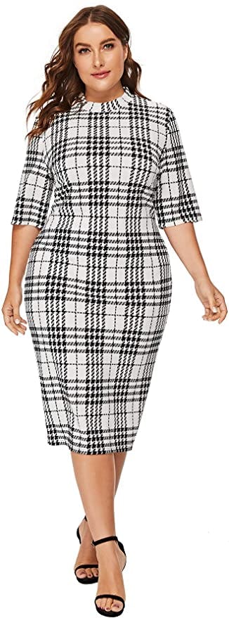 Floerns Bodycon Pencil Dress