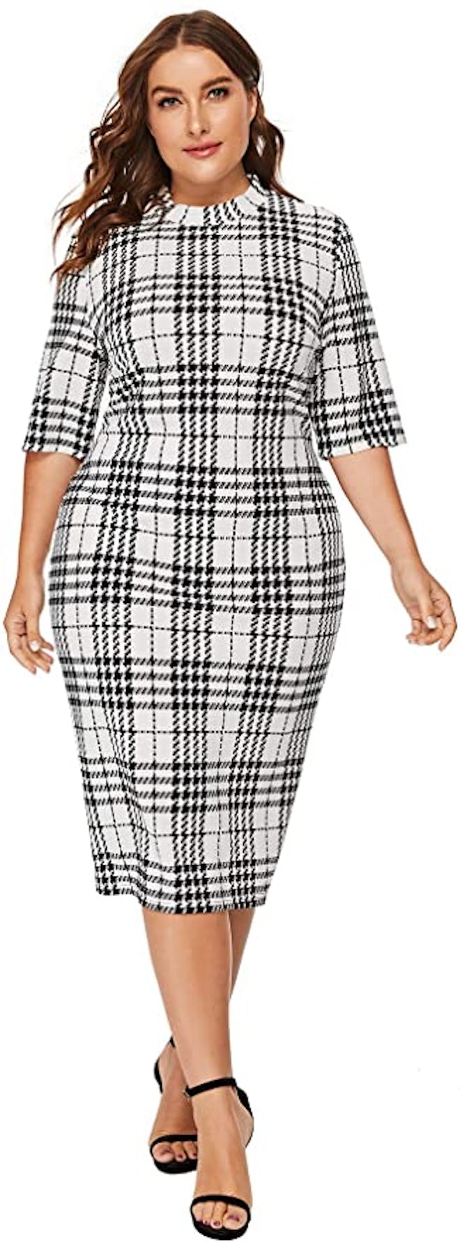 Floerns Bodycon Pencil Dress