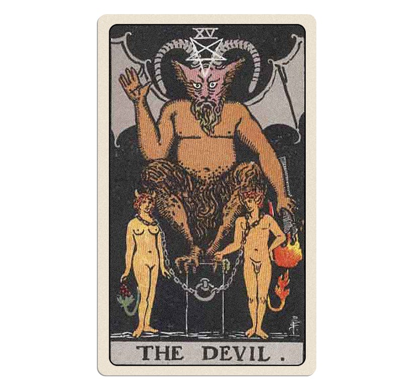 The devil tarot card meaning