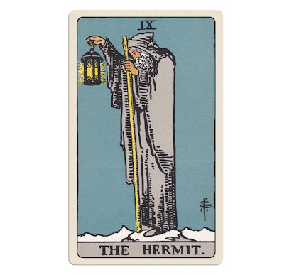 The hermit tarot card meaning