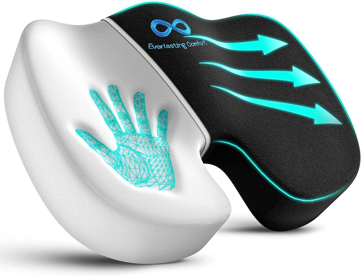 Everlasting Comfort Memory Foam Seat Cushion