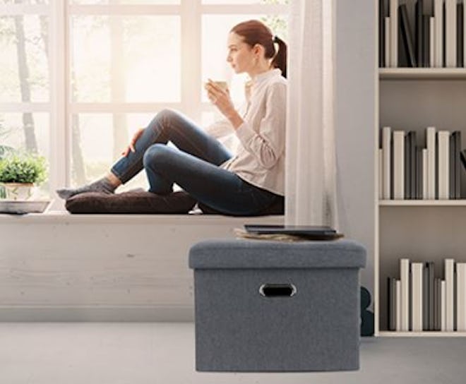 Alasdo Storage Ottoman 