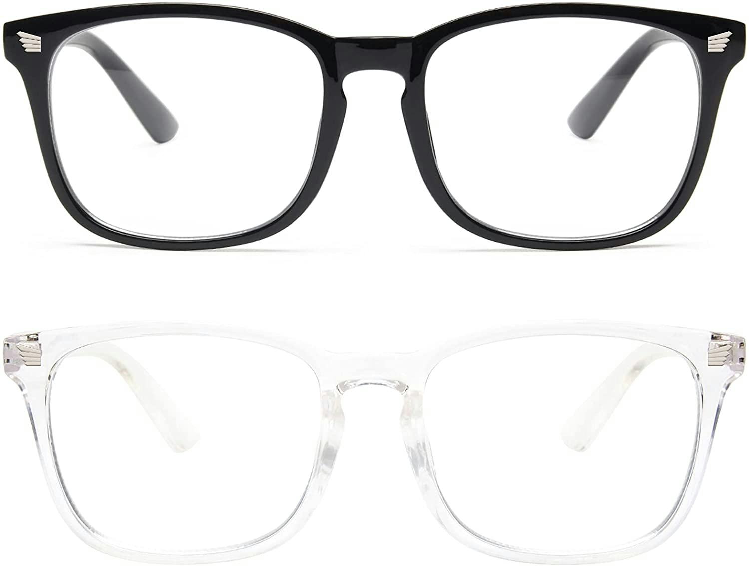 Livho Blue Light Blocking Glasses (2-Pack)