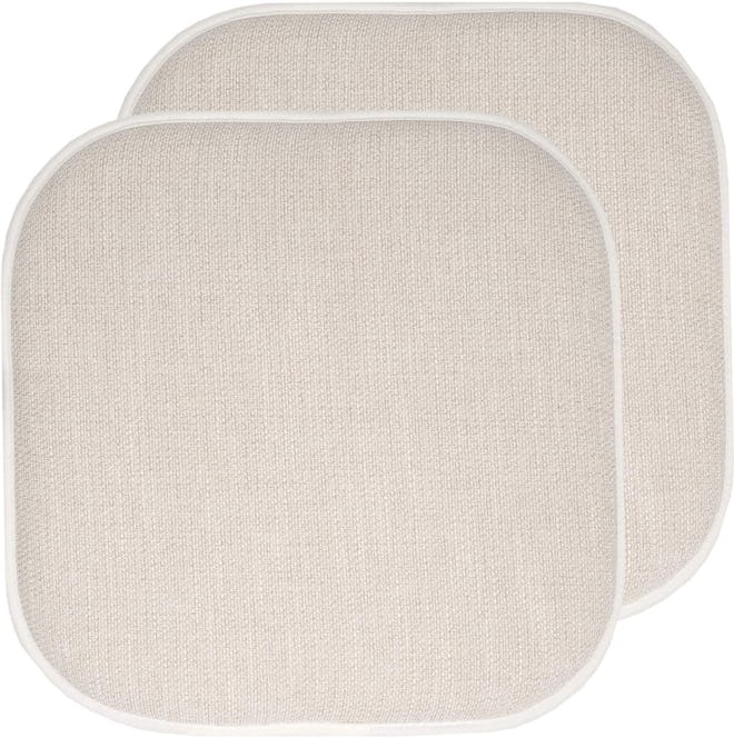 Sweet Home Collection Memory Foam Chair Cushions (2-Pack)