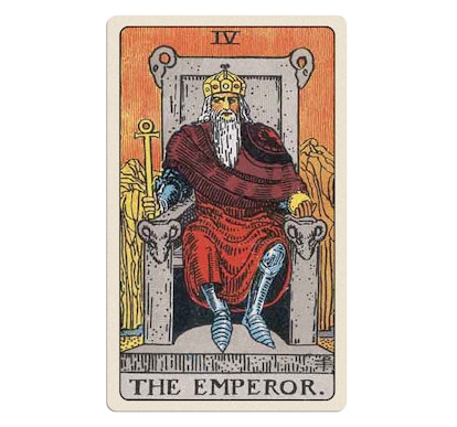 The emperor tarot card meaning