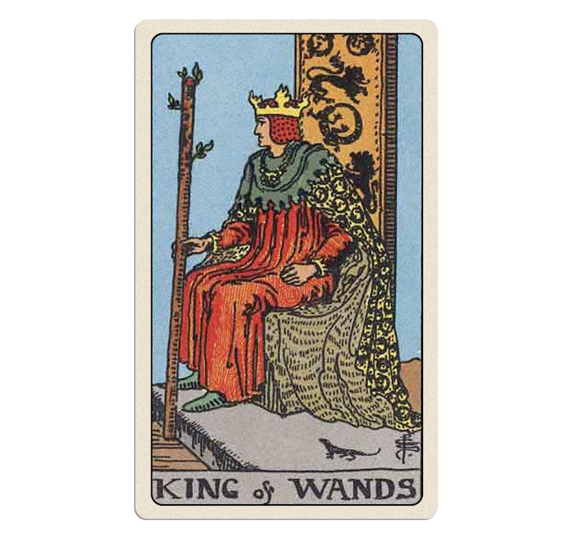 King of Wands tarot card meaning