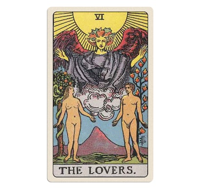 the lovers tarot card meaning