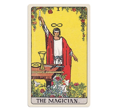 The Magician Tarot Card meaning