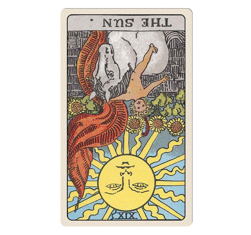 The sun tarot card meaning