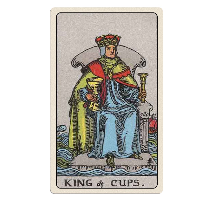 King of cups tarot card meaning