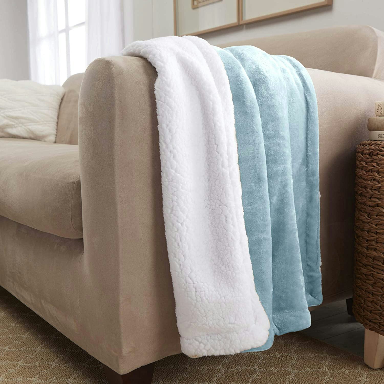 Genteele Sherpa Blanket