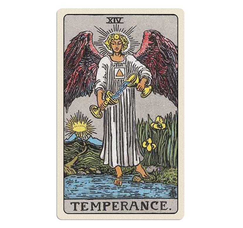 Temperance tarot card meaning