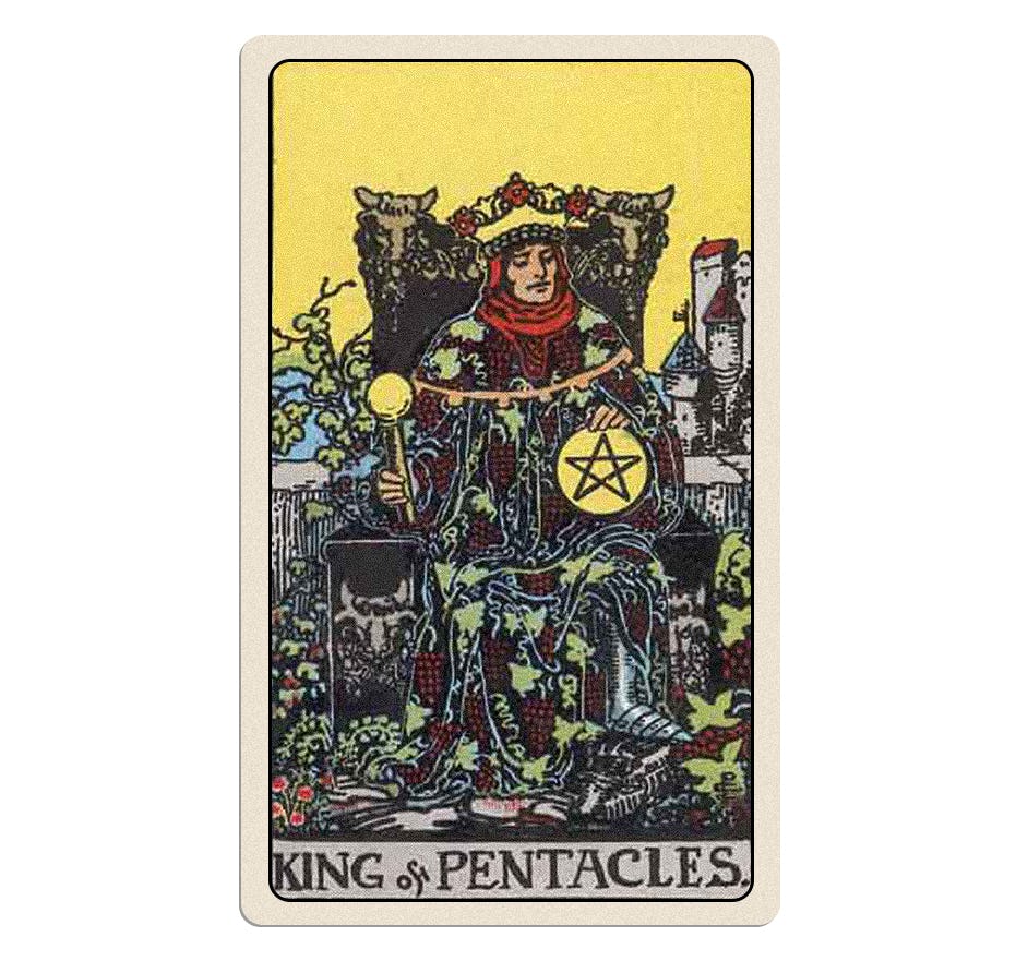 King of Pentacles