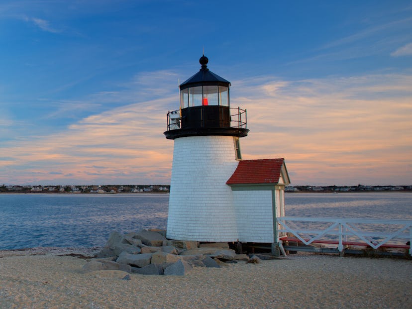 lighthouse in nantucket