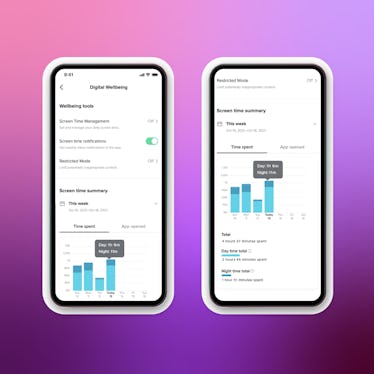 Here's where to find TikTok's screen time dashboard with insights.
