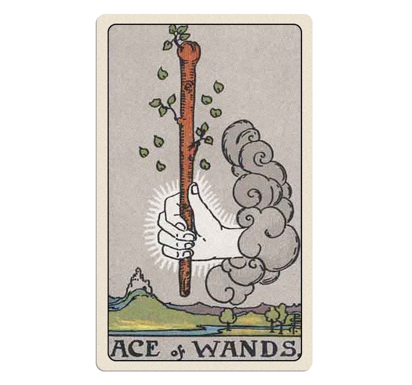 ace of wands tarot card meaning