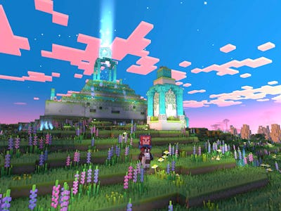 Minecraft Legends-themed event