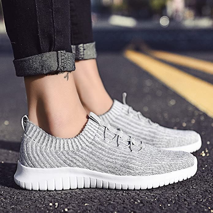 TIOSEBON Slip On Walking Shoes