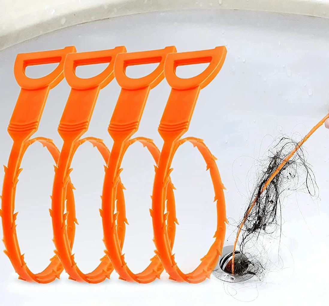 Vastar Drain Snake (4-Pack)