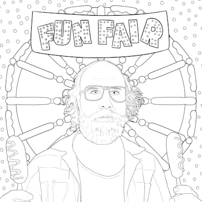 look 8 bodacious pages from netflix s stranger things coloring book