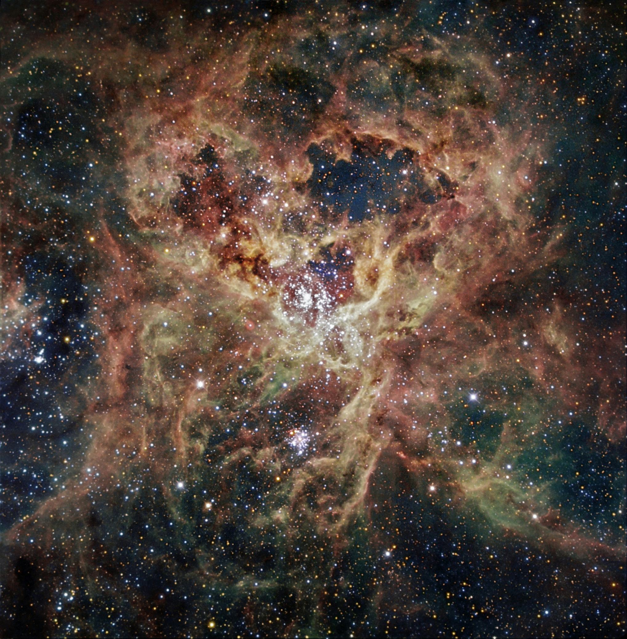 Tarantula nebula