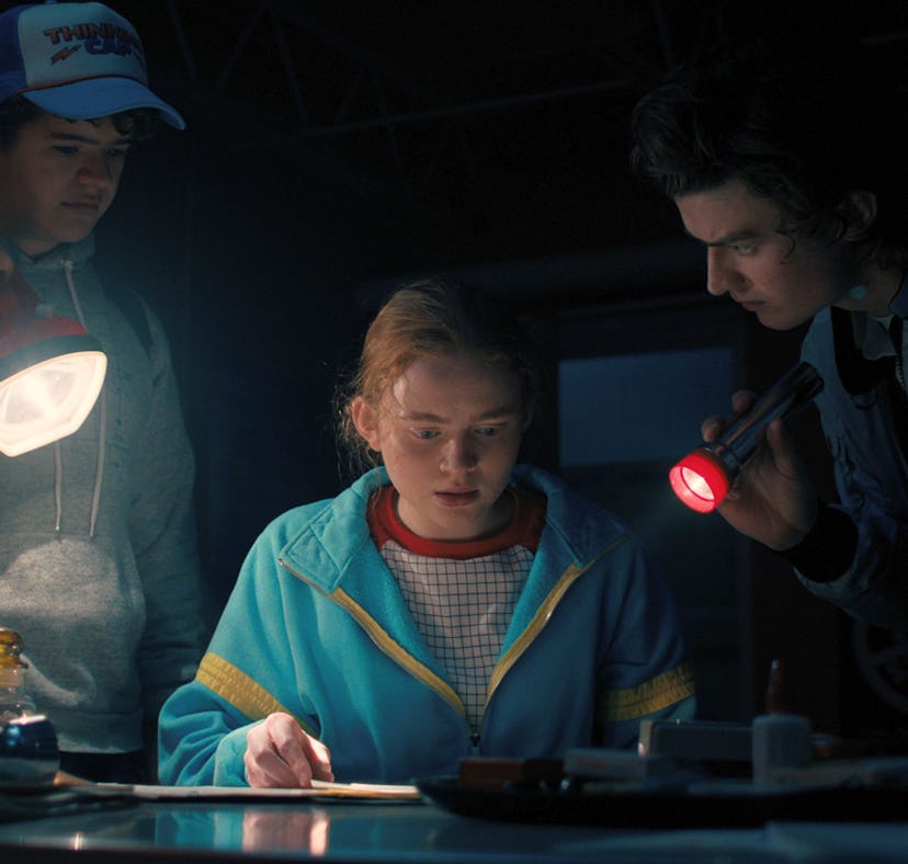 The Stranger Things 4 kids