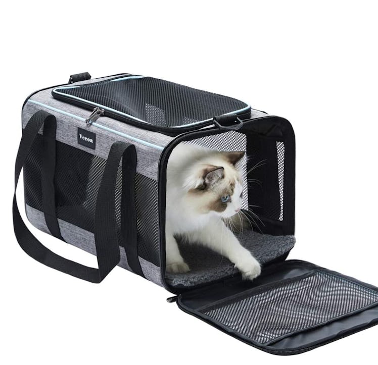 Vceoa Carriers Soft-Sided Pet Carrier for Cats