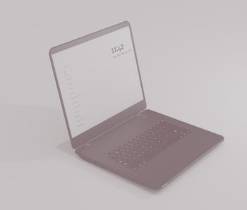 Modos Paper Laptop