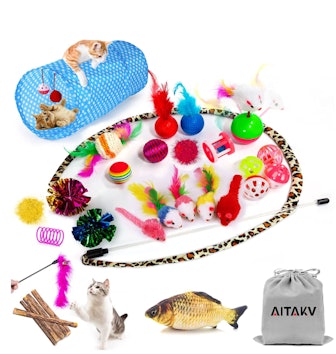 Ailuki Cat Toys (31 Pieces) 
