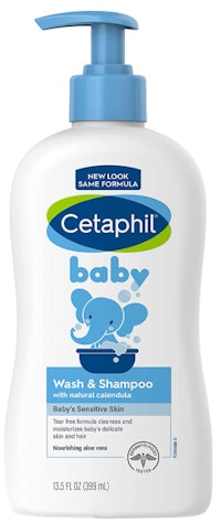Cetaphil Baby Wash & Shampoo with Organic Calendula