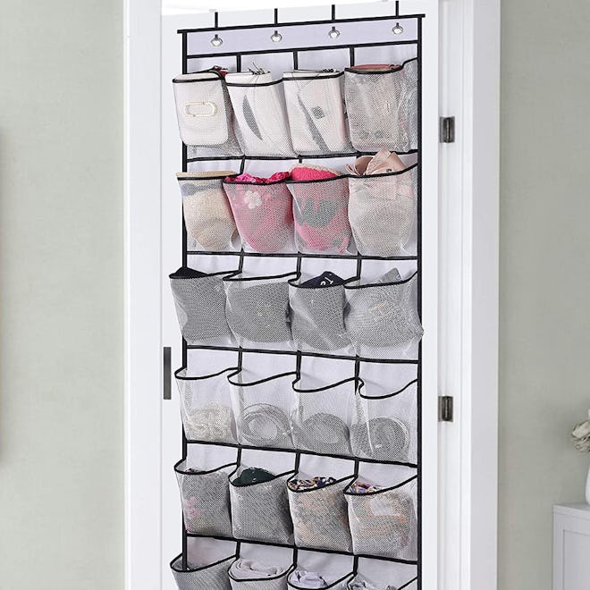 MISSLO Over The Door Shoe Organizer