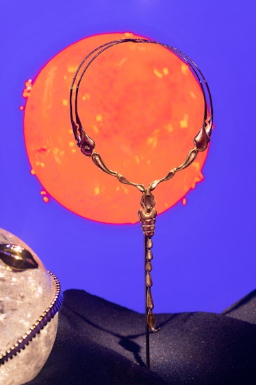 the Elsa Peretti scorpion necklace