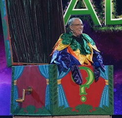  Rudy Giuliani in THE MASKED SINGER episode airing Wed. April 20 (8:00-9:00 PM ET/PT) on FOX. 