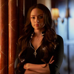 Danielle Rose Russell as Hope Mikaelson in the penultimate episode of 'Legacies.'