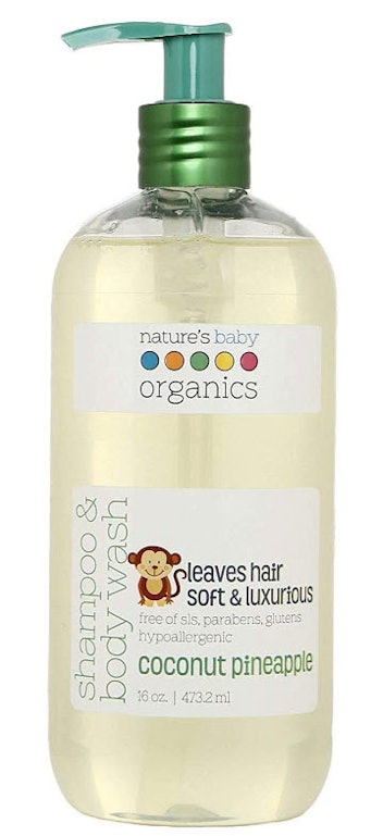 Nature's Baby Organics Baby Shampoo And Body Wash