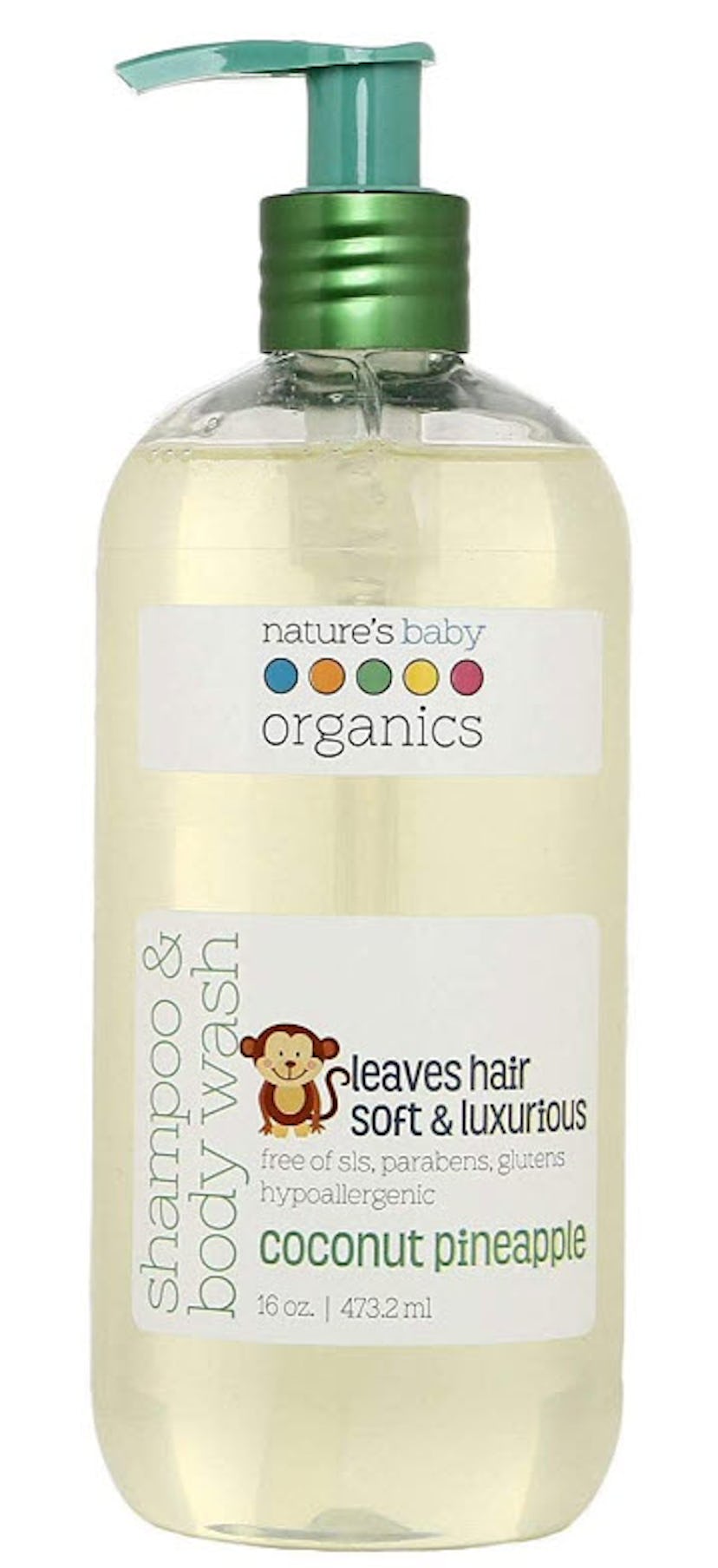 Nature's Baby Organics Baby Shampoo And Body Wash