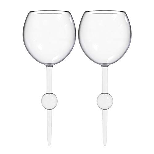 The Beach Glass Original Floating Wine Glass (2-Pack)