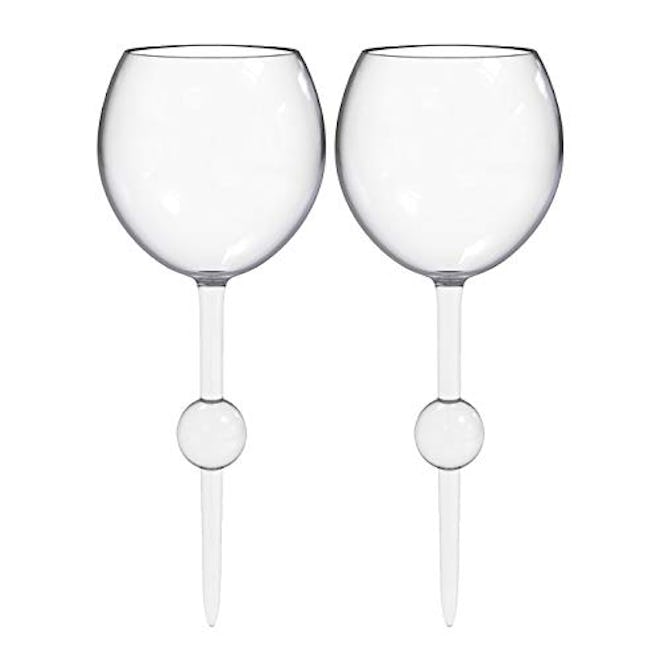 The Beach Glass Original Floating Wine Glass (2-Pack)
