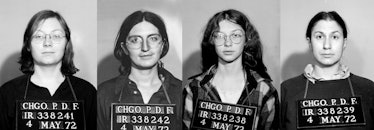 Mug shots of members of the underground abortion network The Janes