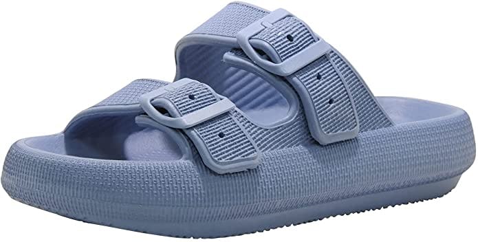 Cushionaire Fame recovery cloud slide with +Comfort