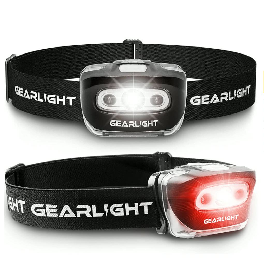 GearLight LED Head Lamp (2-Pack)