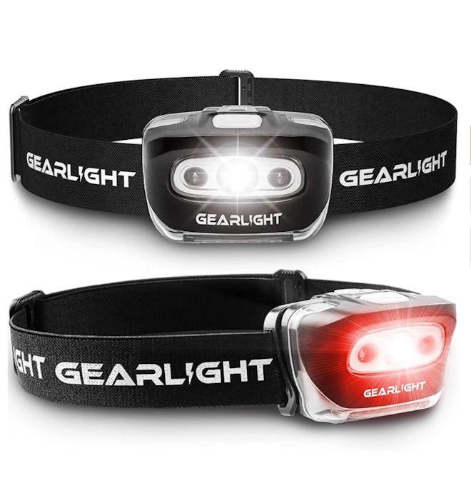 GearLight LED Head Lamp (2-Pack) 