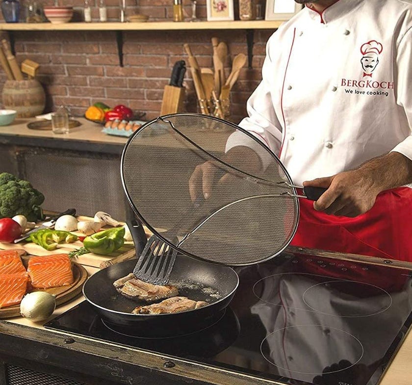 BergKoch Splatter Screen