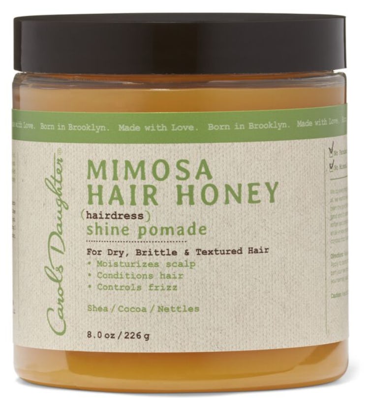 Carol's Daughter Mimosa Hair Honey Shine Pomade for short hairstyles