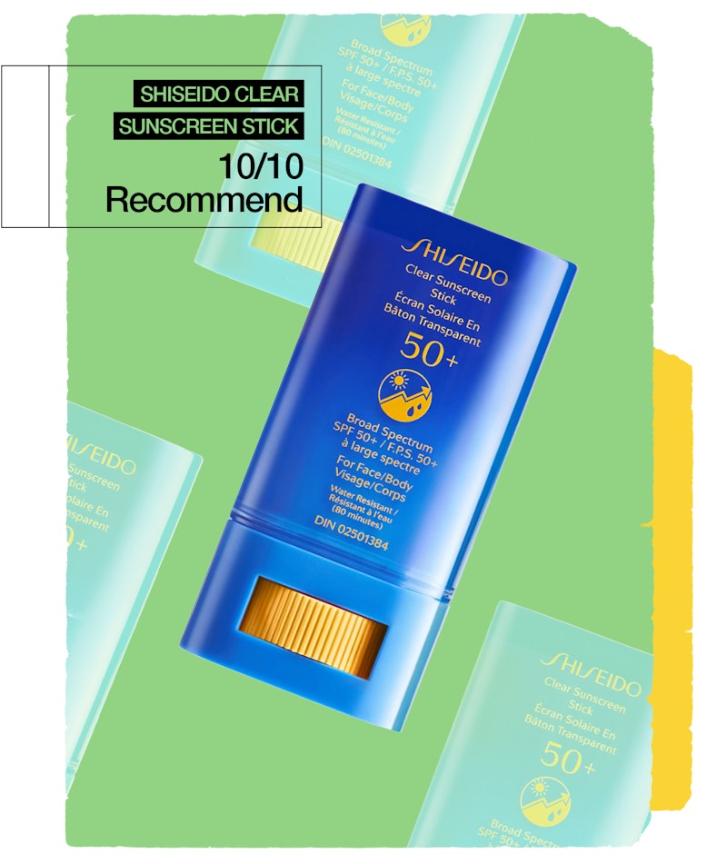 Does the Shiseido Clear Sunscreen Stick SPF 50 live up to the hype? Here's an honest review.