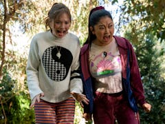 Lana Condor stars in Netflix's new comedy series 'Boo, Bitch.'