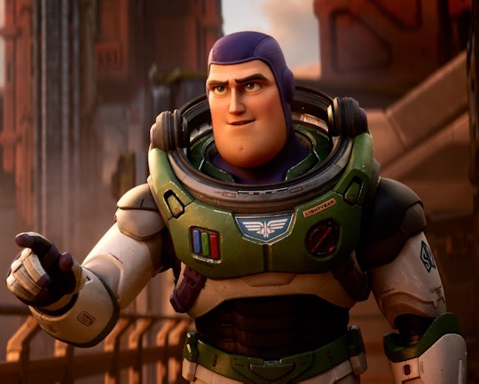 Buzz Lightyear in the new movie 'Lightyear'
