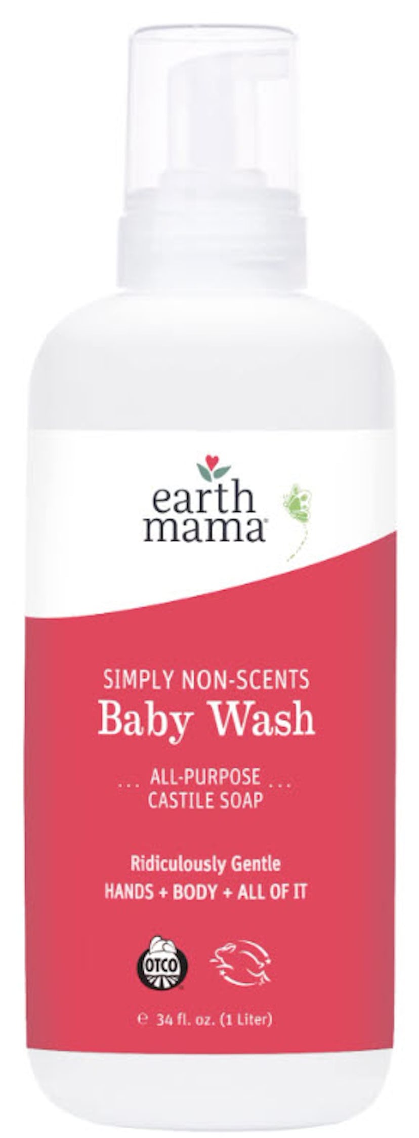 Earth Mama Simply Non-Scents Baby Wash