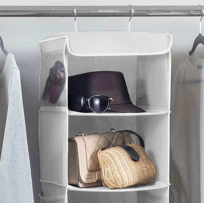 Zober 5-Shelf Hanging Closet Organizer